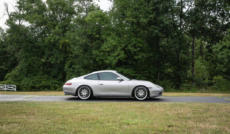 								2001 Porsche 911 Carrera Coupe 6-Speed full									