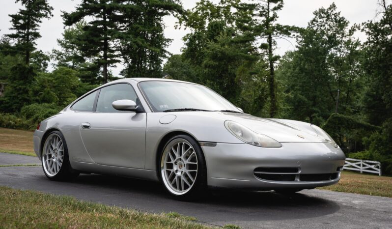 								2001 Porsche 911 Carrera Coupe 6-Speed full									