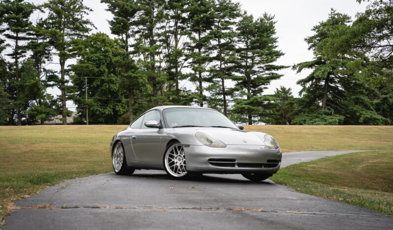 								2001 Porsche 911 Carrera Coupe 6-Speed full									