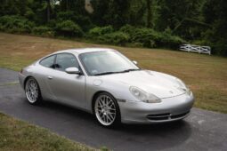 2001 Porsche 911 Carrera Coupe 6-Speed full