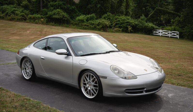 								2001 Porsche 911 Carrera Coupe 6-Speed full									