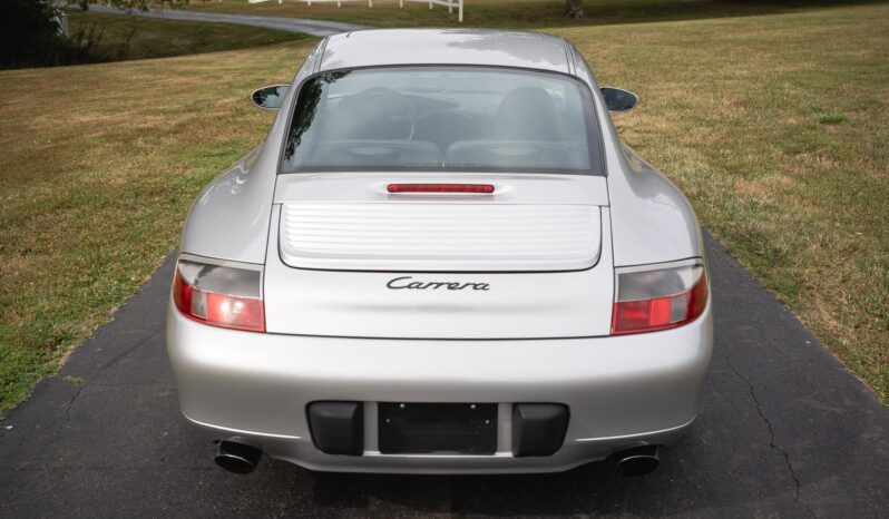 								2001 Porsche 911 Carrera Coupe 6-Speed full									