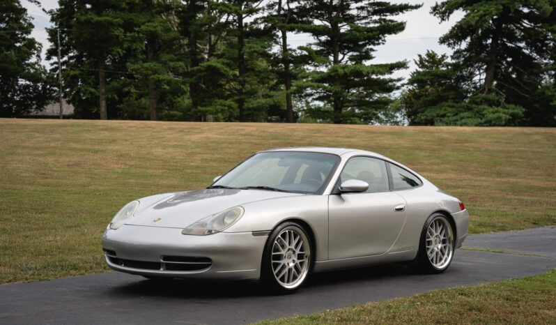 								2001 Porsche 911 Carrera Coupe 6-Speed full									