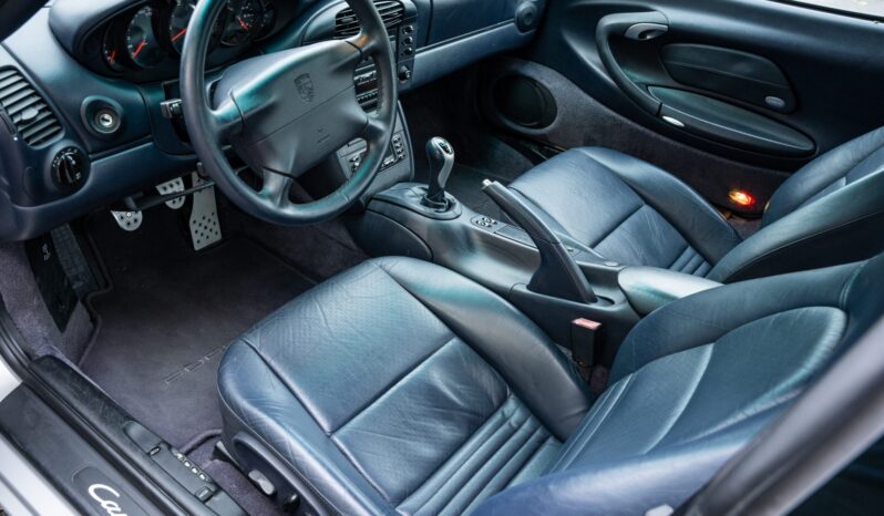 								2001 Porsche 911 Carrera Coupe 6-Speed full									