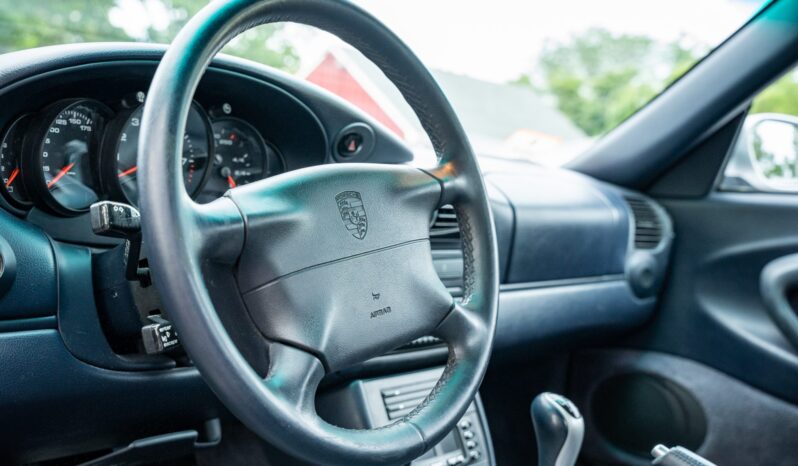 								2001 Porsche 911 Carrera Coupe 6-Speed full									