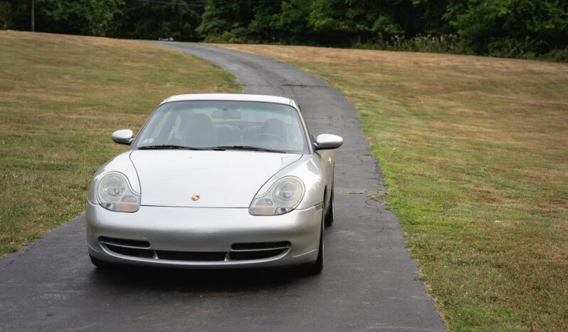 								2001 Porsche 911 Carrera Coupe 6-Speed full									