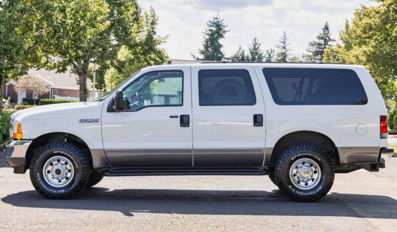 								2001 Ford Excursion XLT Power Stroke 4×4 full									