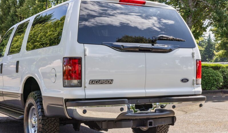								2001 Ford Excursion XLT Power Stroke 4×4 full									