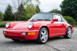 1990 Porsche 911 Carrera 4 Targa 5-Speed