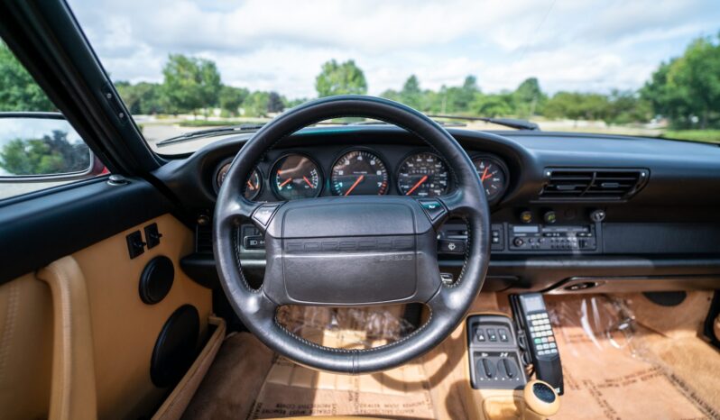 								1990 Porsche 911 Carrera 4 Targa 5-Speed full									