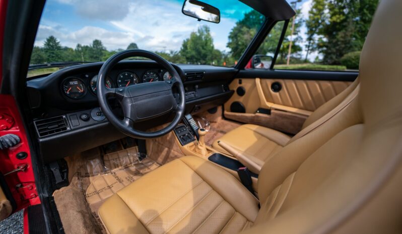 								1990 Porsche 911 Carrera 4 Targa 5-Speed full									