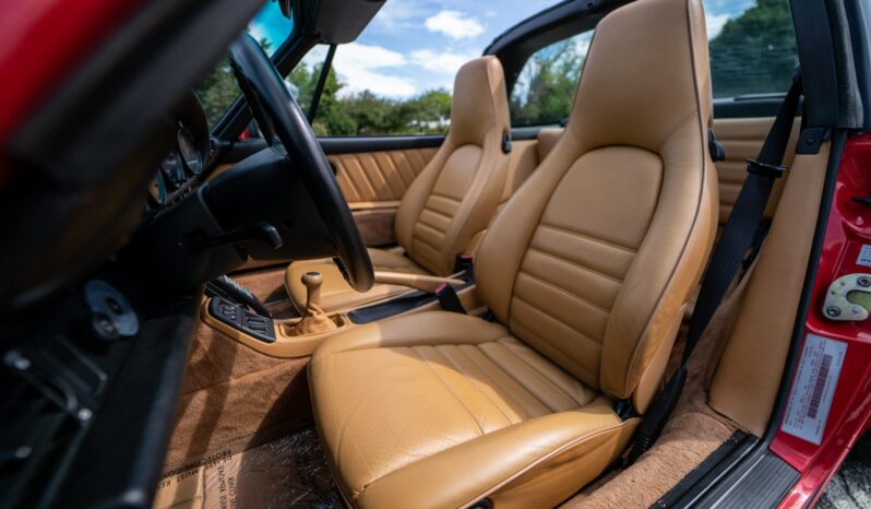 								1990 Porsche 911 Carrera 4 Targa 5-Speed full									