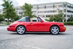 1990 Porsche 911 Carrera 4 Targa 5-Speed full