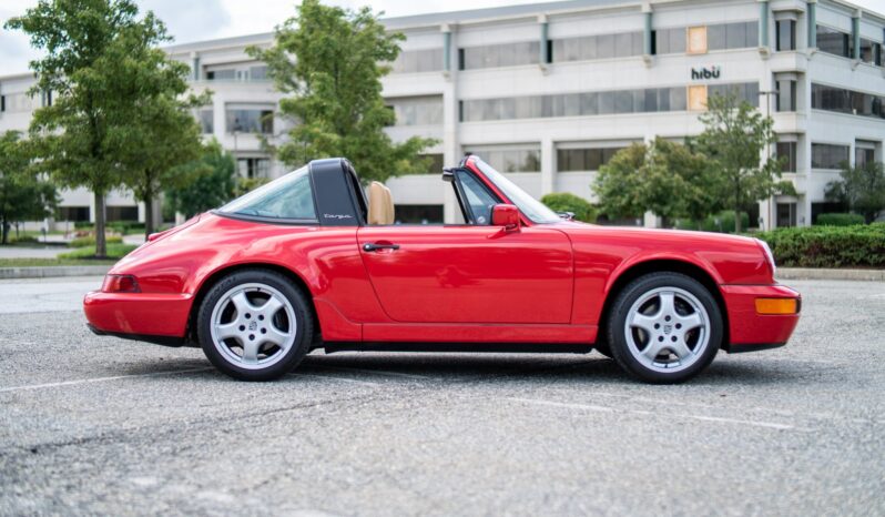 								1990 Porsche 911 Carrera 4 Targa 5-Speed full									