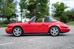 1990 Porsche 911 Carrera 4 Targa 5-Speed full