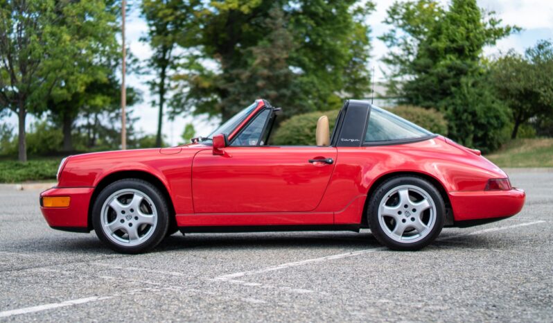 								1990 Porsche 911 Carrera 4 Targa 5-Speed full									