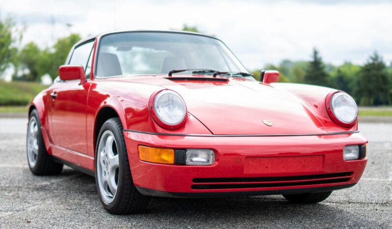 								1990 Porsche 911 Carrera 4 Targa 5-Speed full									