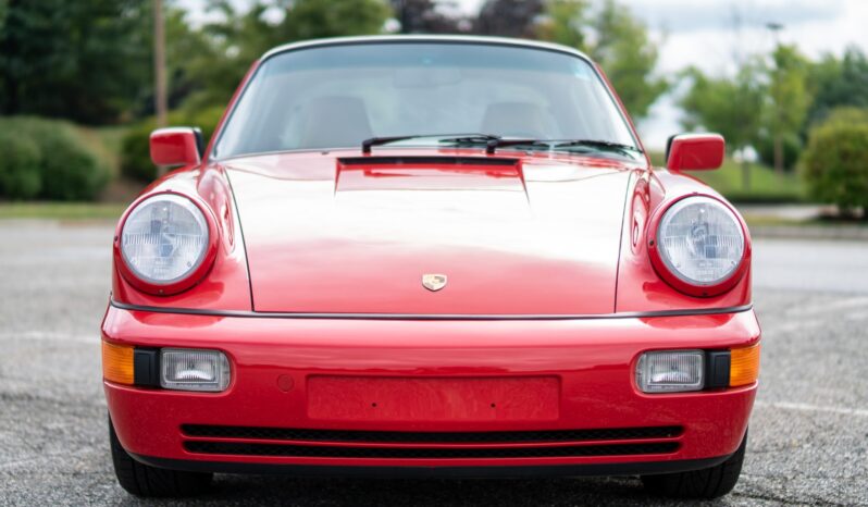 								1990 Porsche 911 Carrera 4 Targa 5-Speed full									