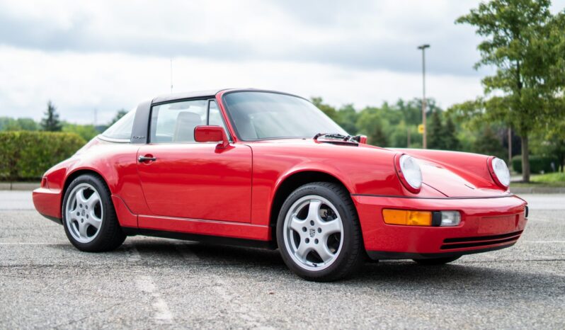 								1990 Porsche 911 Carrera 4 Targa 5-Speed full									