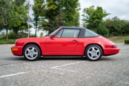 1990 Porsche 911 Carrera 4 Targa 5-Speed full