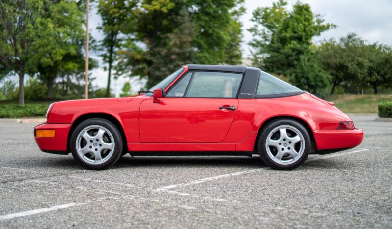 								1990 Porsche 911 Carrera 4 Targa 5-Speed full									