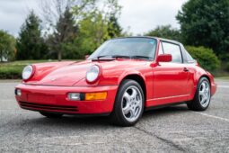 1990 Porsche 911 Carrera 4 Targa 5-Speed full