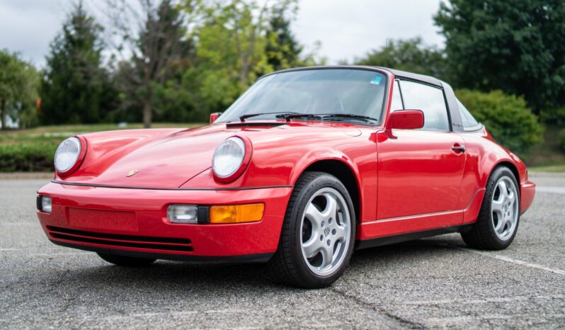 								1990 Porsche 911 Carrera 4 Targa 5-Speed full									