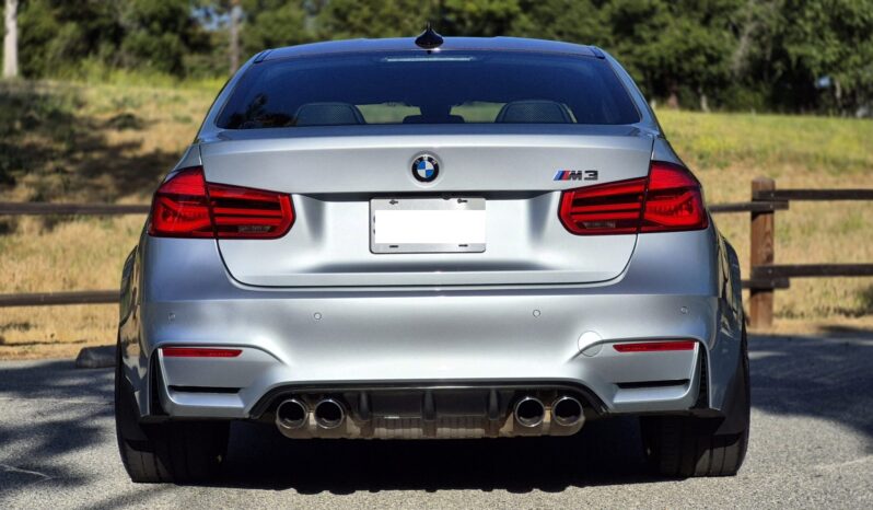 								2016 BMW M3 6-Speed full									