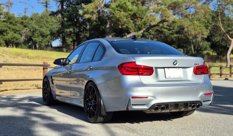 								2016 BMW M3 6-Speed full									