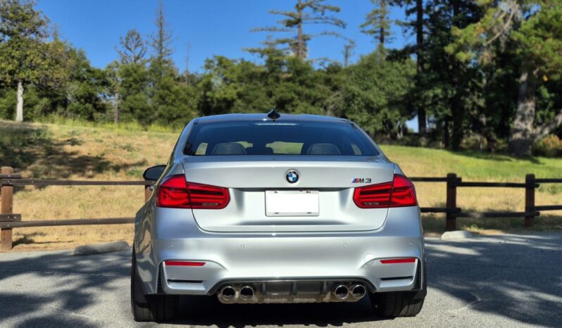 								2016 BMW M3 6-Speed full									