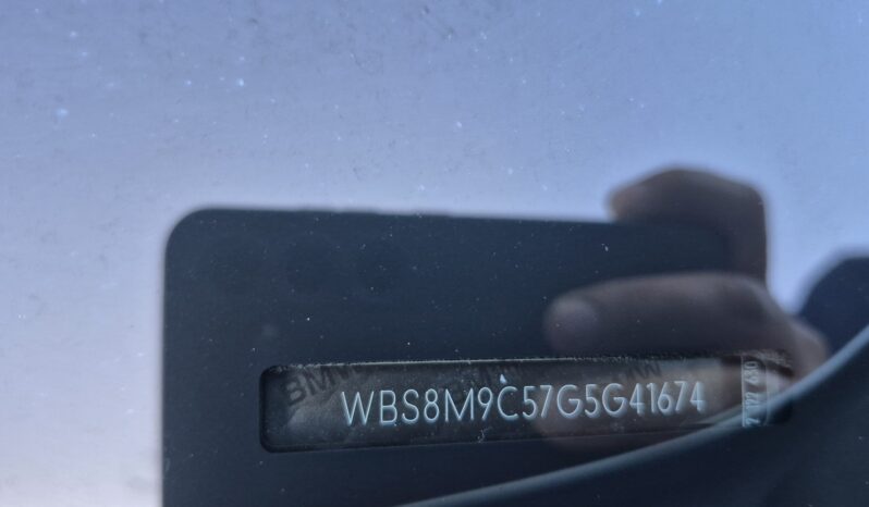 								2016 BMW M3 6-Speed full									