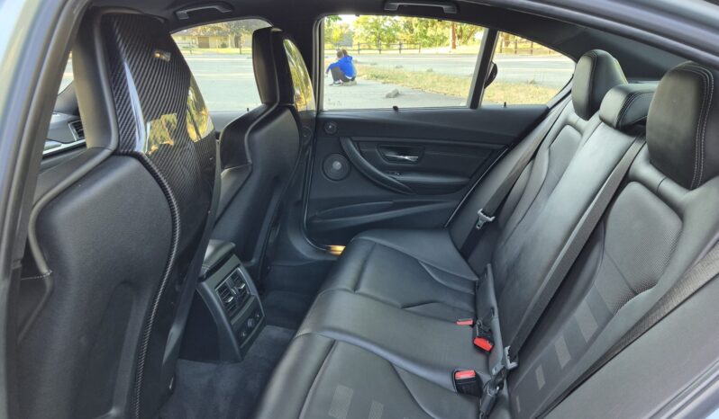 								2016 BMW M3 6-Speed full									
