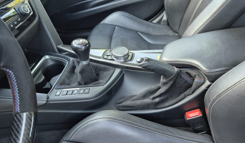 								2016 BMW M3 6-Speed full									