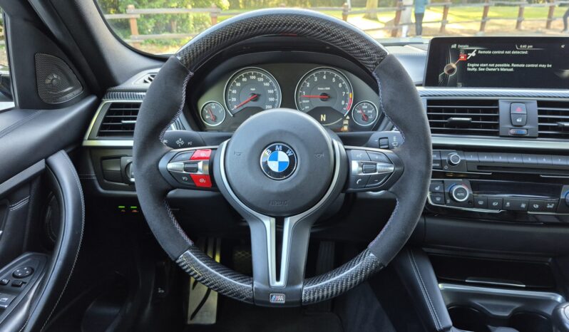 								2016 BMW M3 6-Speed full									