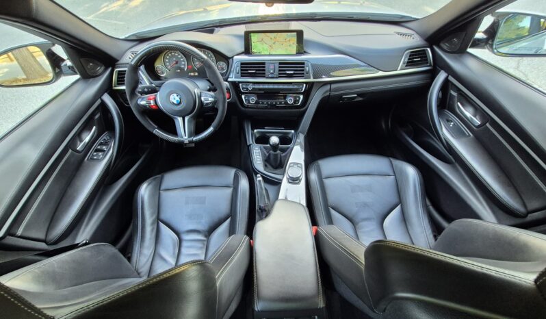 								2016 BMW M3 6-Speed full									