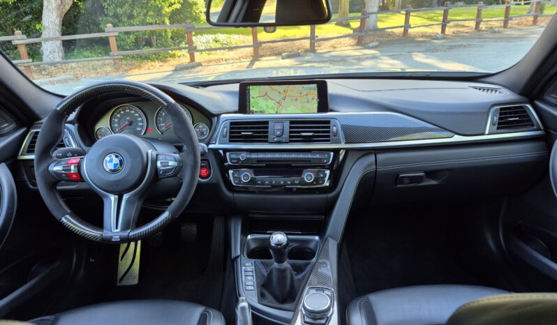 								2016 BMW M3 6-Speed full									