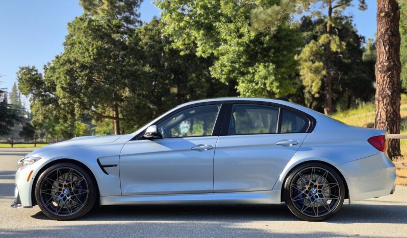 								2016 BMW M3 6-Speed full									