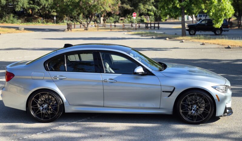								2016 BMW M3 6-Speed full									