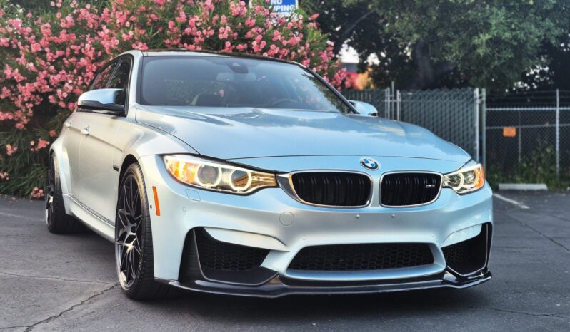 								2016 BMW M3 6-Speed full									