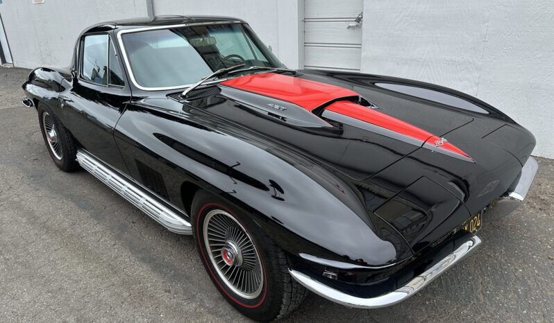 								1967 Chevrolet Corvette Coupe L71 427 435 4-Speed full									