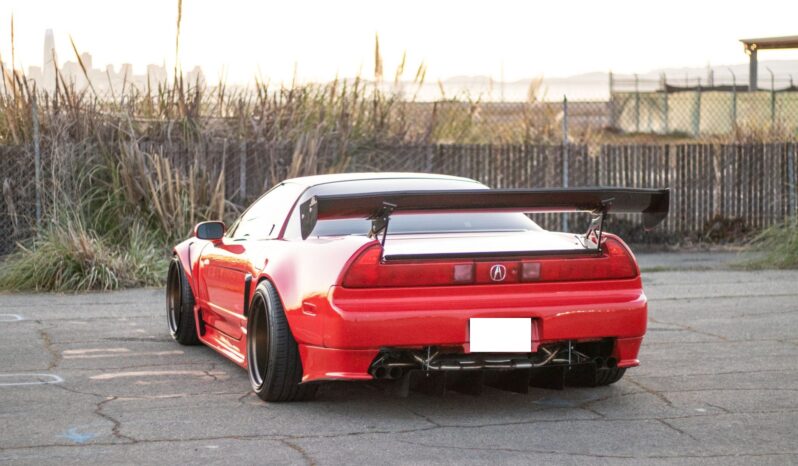 								1991 Acura NSX 5-Speed Modified full									