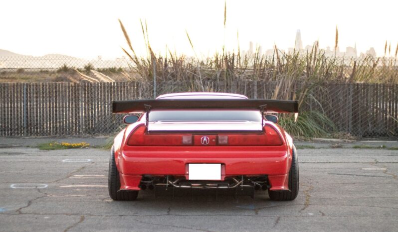 								1991 Acura NSX 5-Speed Modified full									