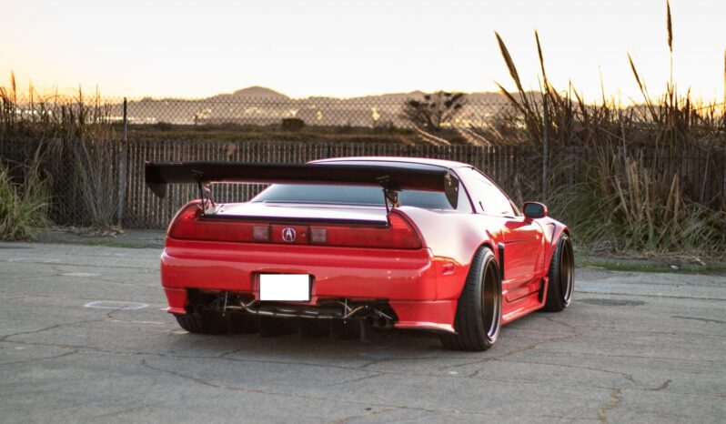 								1991 Acura NSX 5-Speed Modified full									