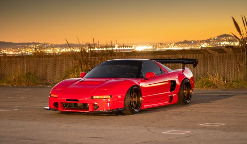 								1991 Acura NSX 5-Speed Modified full									