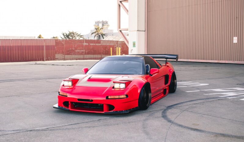 								1991 Acura NSX 5-Speed Modified full									