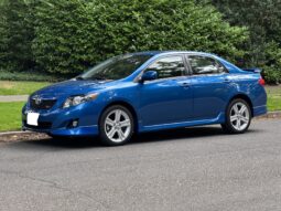 2009 Toyota Corolla XRS