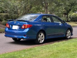 2009 Toyota Corolla XRS