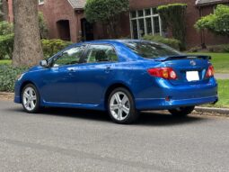 2009 Toyota Corolla XRS