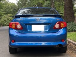 2009 Toyota Corolla XRS