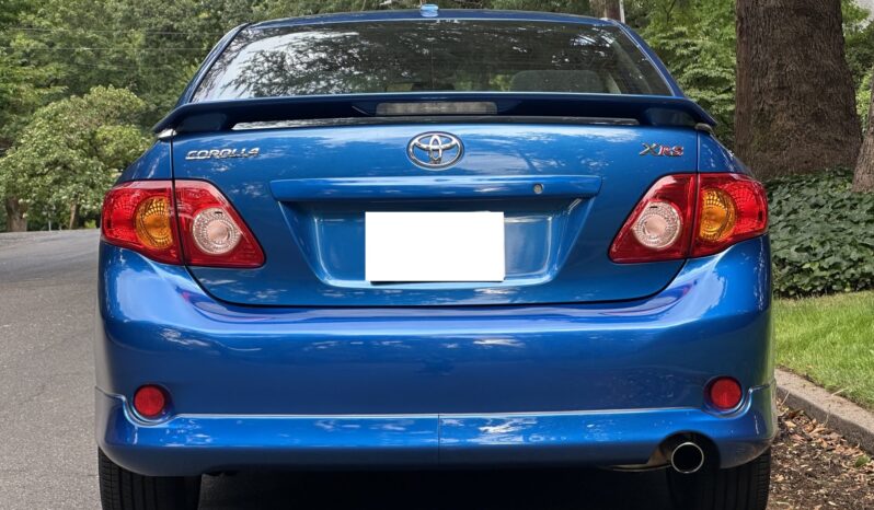 								2009 Toyota Corolla XRS full									